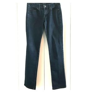 Calvin Klein dark blue skinny jeans size 2